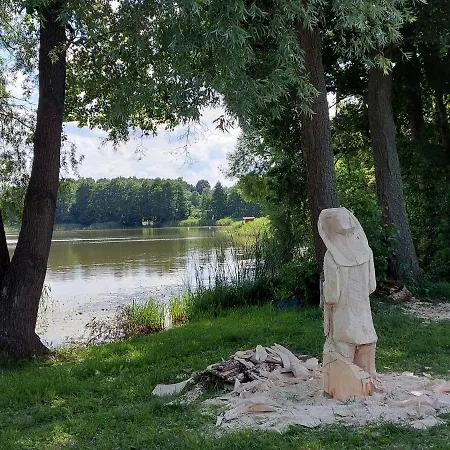 Casa de Férias Drewniany Na Mazurach Zyndaki